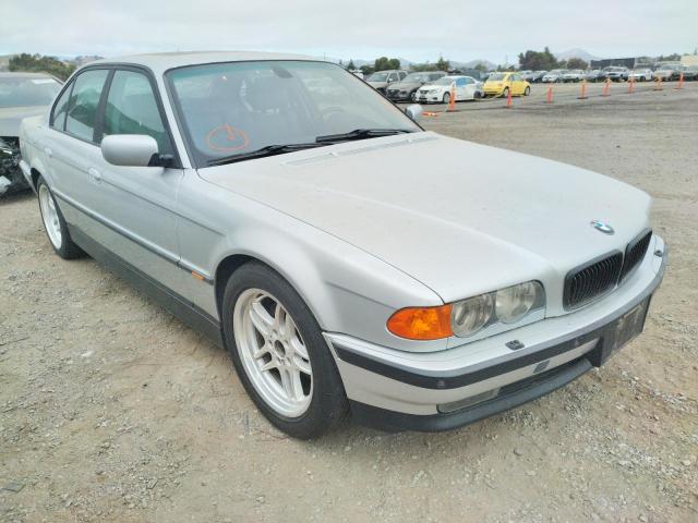 BMW 740 I AUTO 2000 with VIN WBAGG8346YDN76457 - Photo from auction