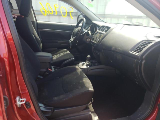 Фото 5 с аукциона – 2015 MITSUBISHI OUTLANDER с VIN 4A4AR3AUXFE058487