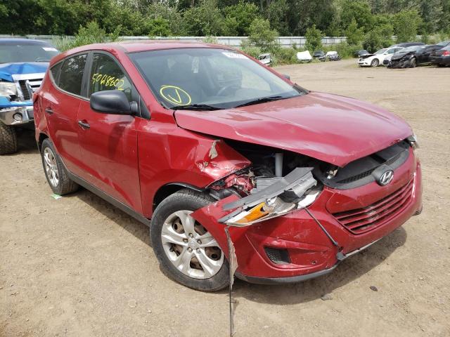 HYUNDAI TUCSON GL 2012 with VIN KM8JT3AB0CU513559 - Photo from auction