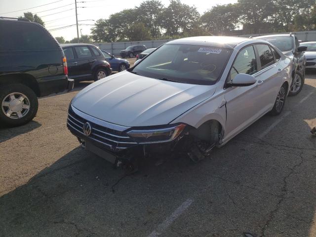 Photo 2 from auction – 2019 VOLKSWAGEN JETTA SEL with VIN 3VWEB7BU6KM249618