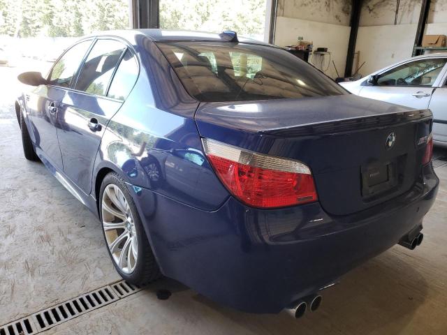 Photo 3 from auction – 2006 BMW M5 with VIN WBSNB93546B581150