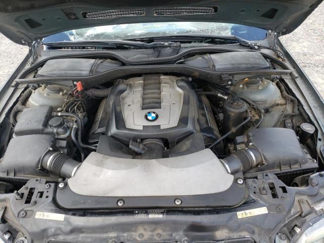 Photo 7 from auction – 2006 BMW 750 LI with VIN WBAHN83596DT61624