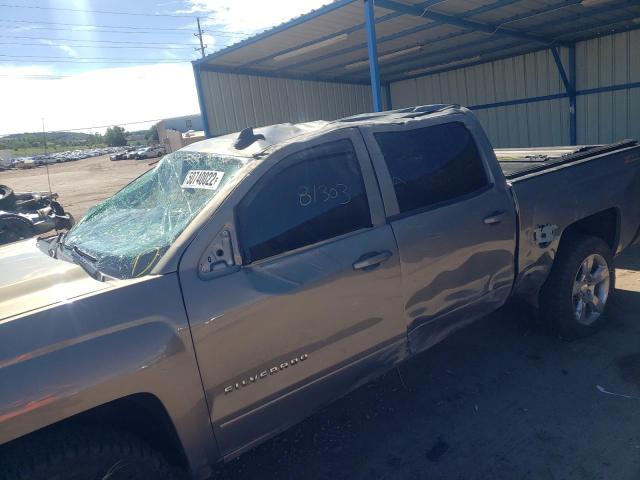 Photo 9 from auction – 2017 CHEVROLET SILVERADO with VIN 3GCUKREC5HG343915