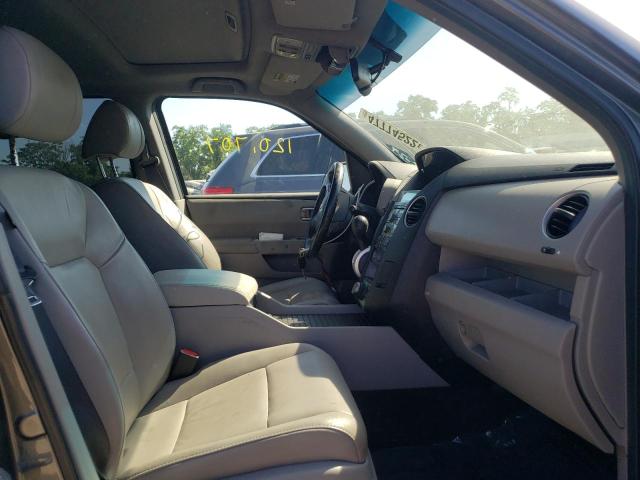 Photo 5 from auction – 2010 HONDA PILOT TOUR with VIN 5FNYF4H80AB025986