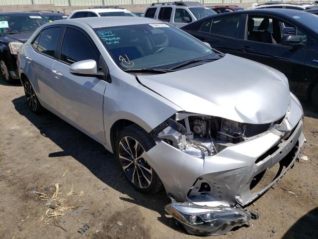 TOYOTA COROLLA L 2019 with VIN 5YFBURHE5KP872961 - Photo from auction