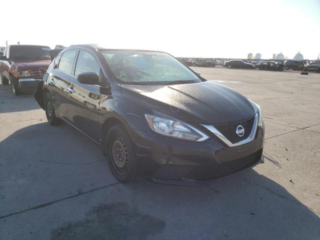 Photo 1 from auction – 2016 NISSAN SENTRA S with VIN 3N1AB7AP1GY321048
