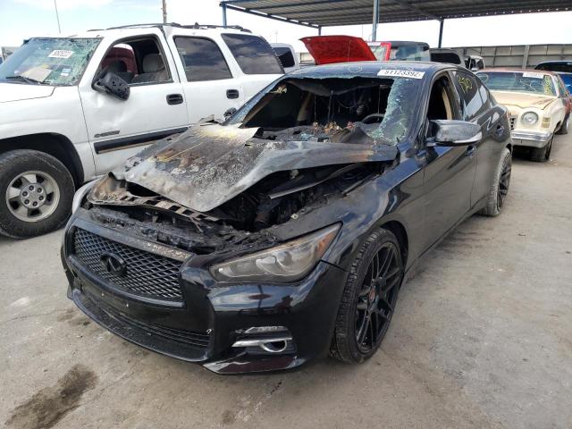 Photo 2 from auction – 2014 INFINITI Q50 BASE with VIN JN1BV7AP0EM683528