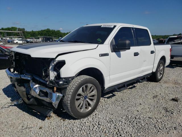 Photo 2 from auction – 2017 FORD F150 SUPER with VIN 1FTEW1C83HFB67960