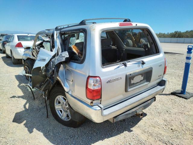 Photo 3 from auction – 2001 TOYOTA 4RUNNER SR with VIN JT3GN86RX10195714