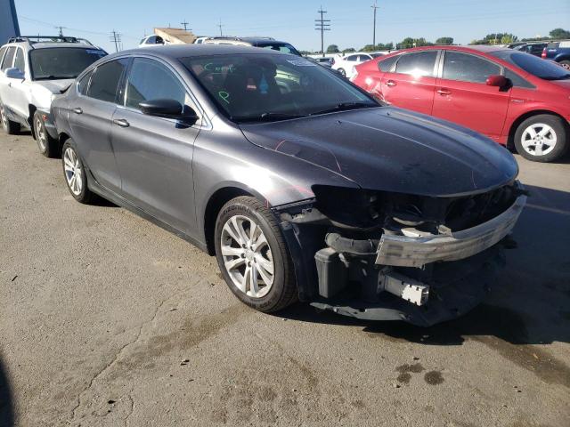 CHRYSLER 200 LIMITE 2015 with VIN 1C3CCCAB8FN533591 - Photo from auction
