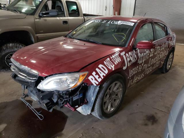 Photo 2 from auction – 2012 CHRYSLER 200 TOURIN with VIN 1C3CCBBG1CN152830