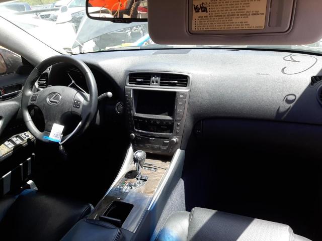 Photo 9 from auction – 2010 LEXUS IS 250 with VIN JTHFF2C26A2501626
