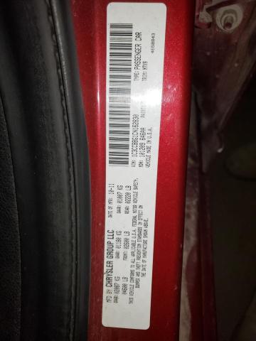 Photo 10 from auction – 2012 CHRYSLER 200 TOURIN with VIN 1C3CCBBG1CN152830