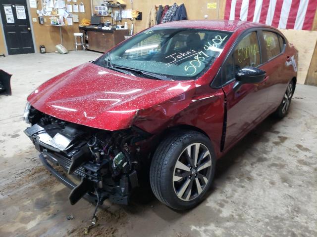 Photo 2 from auction – 2020 NISSAN VERSA SR with VIN 3N1CN8FV2LL882802