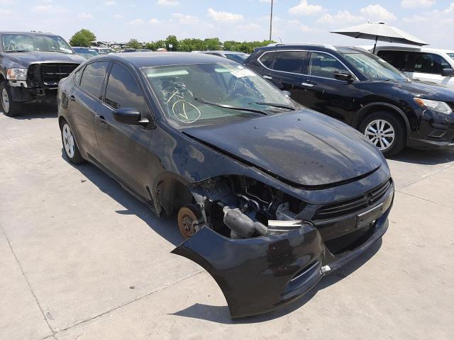 DODGE DART SXT 2015 with VIN 1C3CDFBB2FD193471 - Photo from auction