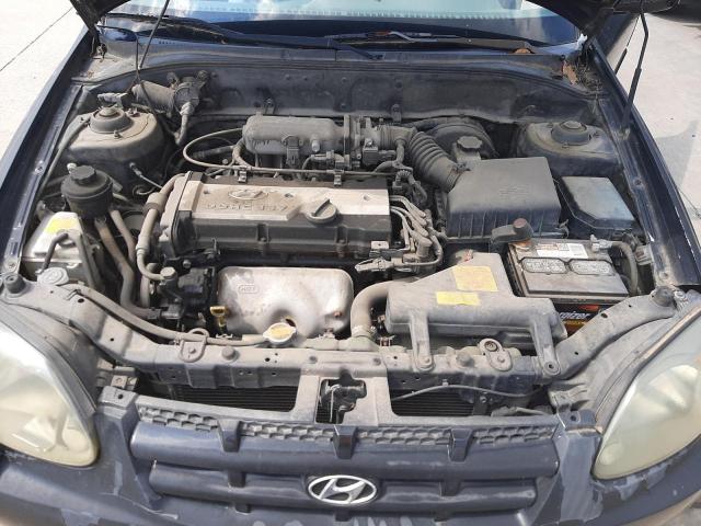 Photo 7 from auction – 2005 HYUNDAI ACCENT GL with VIN KMHCG45C05U585449