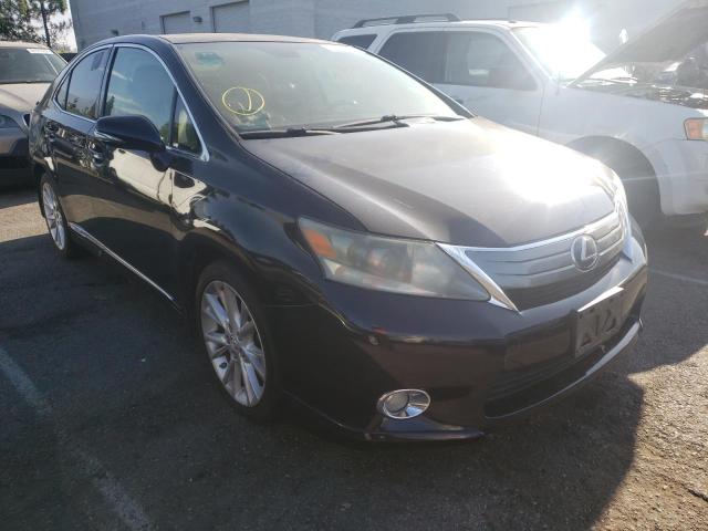 LEXUS HS 250H 2010 with VIN JTHBB1BA4A2013224 - Photo from auction