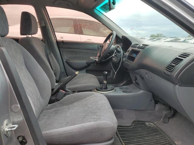 Photo 5 from auction – 2001 HONDA CIVIC LX with VIN JHMES15591S001081