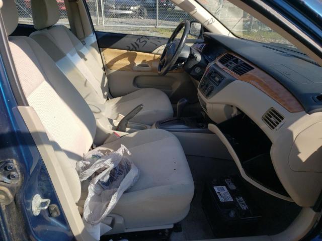 Photo 5 from auction – 2006 MITSUBISHI LANCER ES with VIN JA3AJ26EX6U034625
