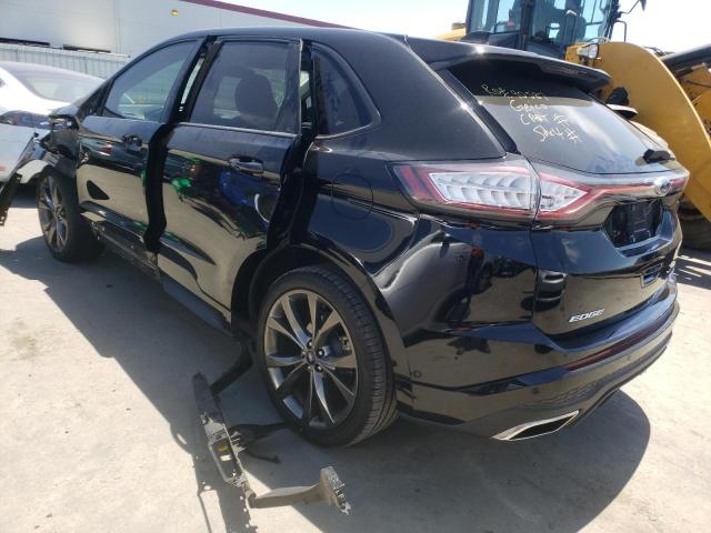 Photo 3 from auction – 2016 FORD EDGE SPORT with VIN 2FMPK4AP5GBC53010