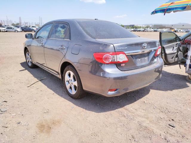 Photo 3 from auction – 2011 TOYOTA COROLLA BA with VIN 2T1BU4EE3BC562038