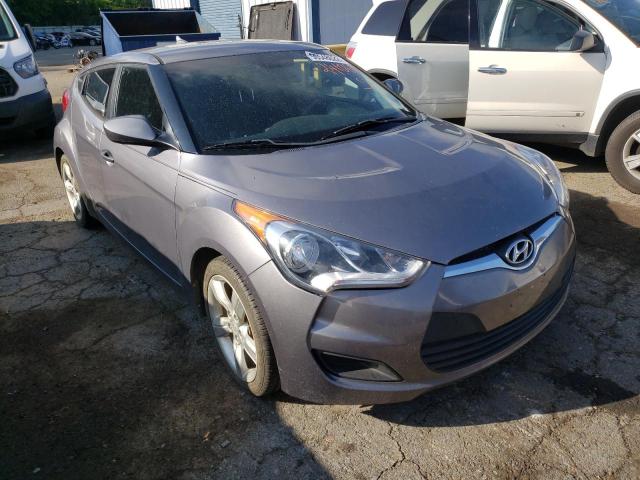 HYUNDAI VELOSTER 2015 with VIN KMHTC6ADXFU241067 - Photo from auction
