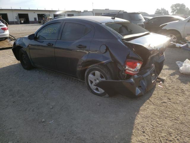 Photo 3 from auction – 2008 DODGE AVENGER SE with VIN 1B3LC46K98N184441