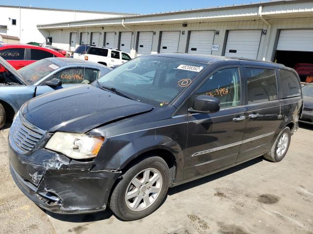 Фото 2 с аукциона – 2011 CHRYSLER TOWN & COU с VIN 2A4RR5DG5BR770943