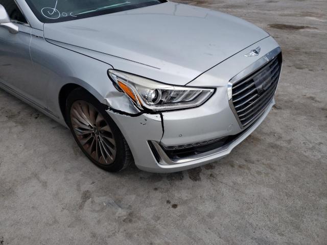 Photo 9 from auction – 2017 GENESIS G90 PREMIU with VIN KMHG34JA0HU027784