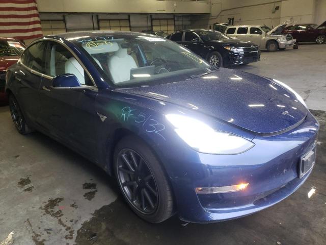 TESLA MODEL 3 2018 with VIN 5YJ3E1EBXJF086080 - Photo from auction