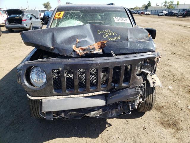 Photo 9 from auction – 2016 JEEP PATRIOT SP with VIN 1C4NJPBB0GD583747