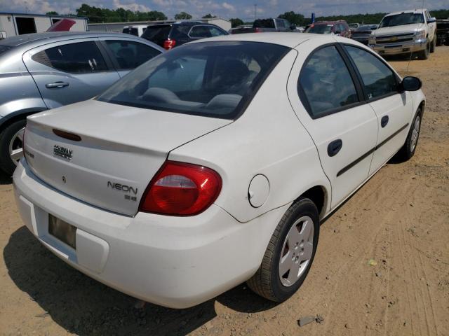 Photo 4 from auction – 2003 DODGE NEON with VIN 1B3ES26C63D164669
