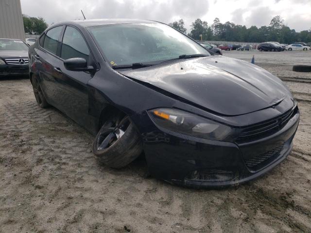 DODGE DART SXT 2016 with VIN 1C3CDFBB0GD551278 - Photo from auction