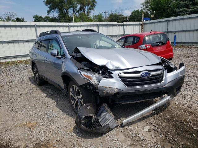 Photo 1 from auction – 2020 SUBARU OUTBACK LI with VIN 4S4BTANC3L3227903