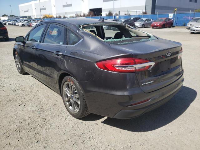 Photo 3 from auction – 2020 FORD FUSION SEL with VIN 3FA6P0CD5LR196208