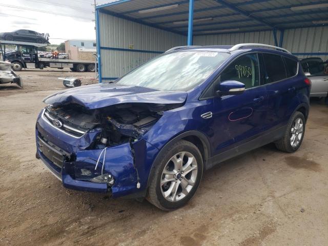 Photo 2 from auction – 2015 FORD ESCAPE TIT with VIN 1FMCU9J9XFUA52249