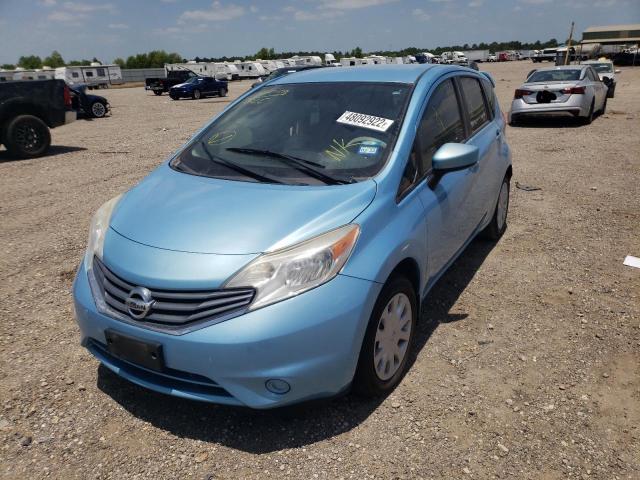 Photo 2 from auction – 2015 NISSAN VERSA NOTE with VIN 3N1CE2CPXFL401573
