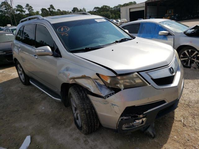 ACURA MDX TECHNO 2011 with VIN 2HNYD2H69BH545974 - Photo from auction