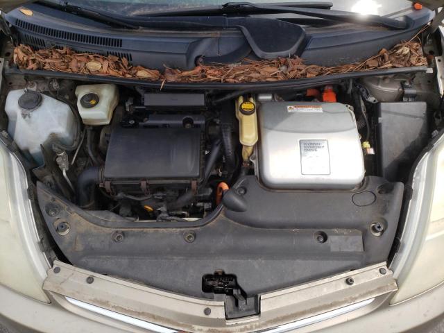 Photo 7 from auction – 2006 TOYOTA PRIUS with VIN JTDKB20U263159983