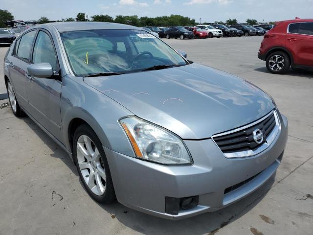 NISSAN MAXIMA SE 2008 with VIN 1N4BA41E58C821215 - Photo from auction