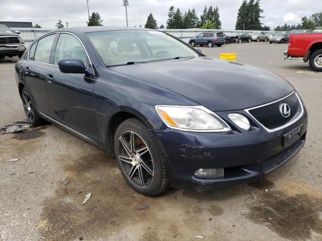 LEXUS GS 350 2007 with VIN JTHCE96S770007497 - Photo from auction