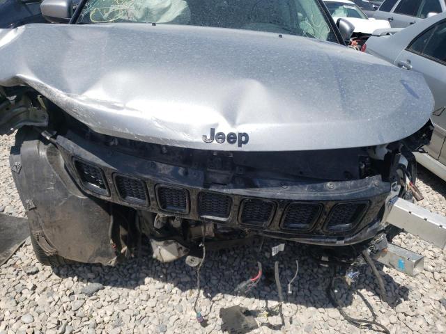Photo 7 from auction – 2018 JEEP COMPASS LA with VIN 3C4NJCBBXJT358908
