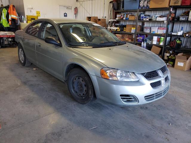 DODGE STRATUS 2006 with VIN 1B3AL46T96N253545 - Photo from auction