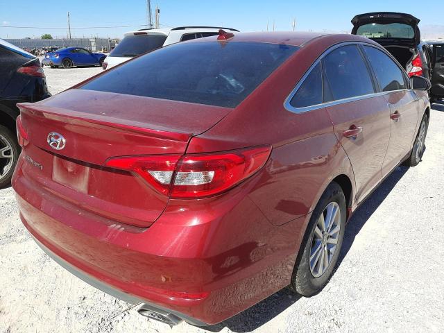 Photo 4 from auction – 2016 HYUNDAI SONATA SE with VIN 5NPE24AF0GH362174