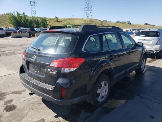 Photo 4 from auction – 2010 SUBARU OUTBACK 2. with VIN 4S4BRBAC6A3316176