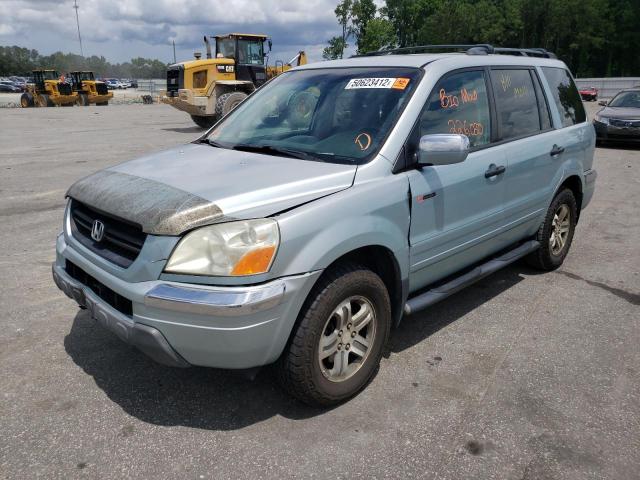 Foto 2 de la subasta – 2003 HONDA PILOT EX con VIN 2HKYF18463H006052