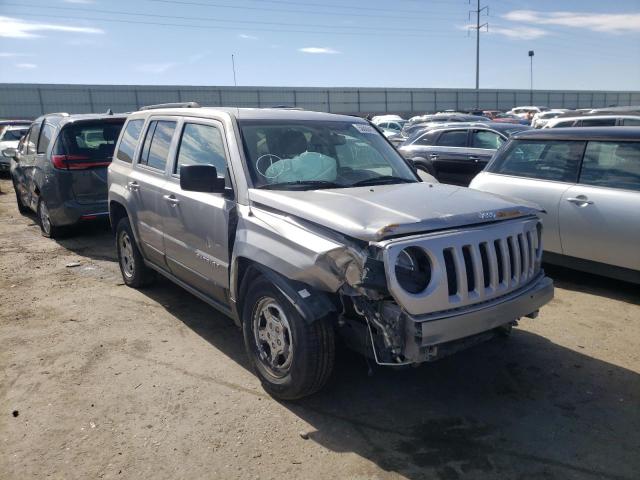 JEEP PATRIOT LA 2016 with VIN 1C4NJPFA5GD582207 - Photo from auction