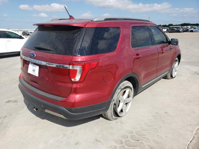 Photo 4 from auction – 2019 FORD EXPLORER X with VIN 1FM5K7D83KGA87701