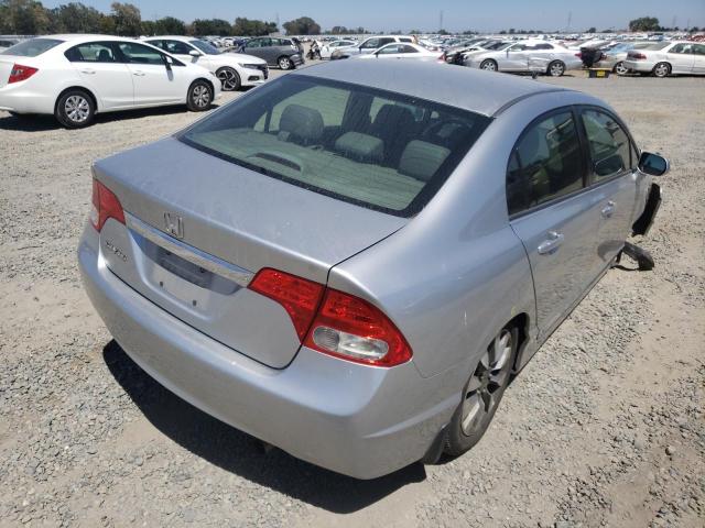 Photo 4 from auction – 2010 HONDA CIVIC EXL with VIN 2HGFA1F96AH310672