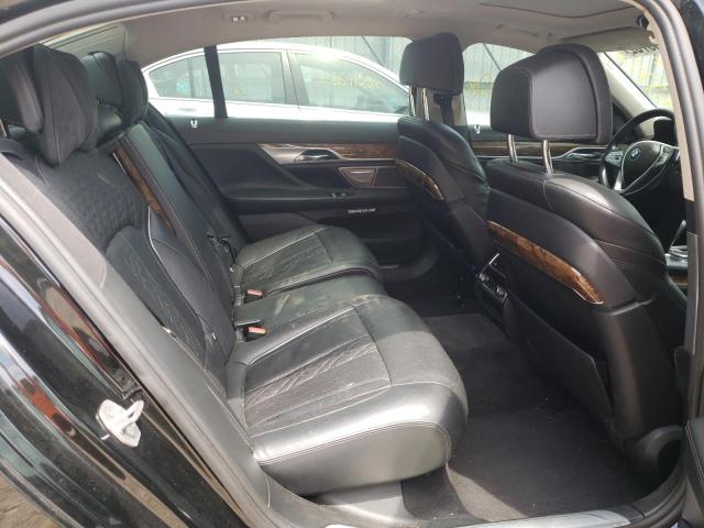 Photo 6 from auction – 2017 BMW 740 XI with VIN WBA7E4C58HGU99449